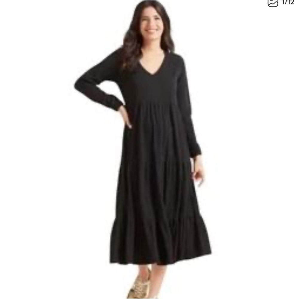 Z Supply Tiered Dress